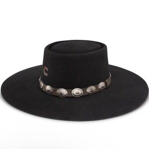 Charlie 1 Horse Wild West HIGH DESERT FASHION HAT - comes in a hat box